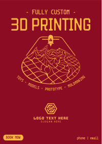 3D Printing Flyer Design