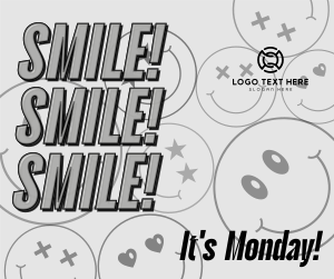 Monday Motivation Smile Facebook post Image Preview