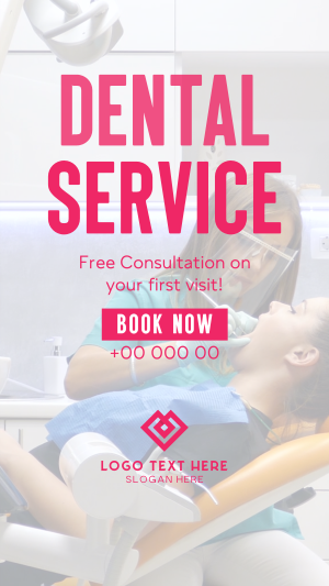 Dental Orthodontics Service Instagram Reel Image Preview