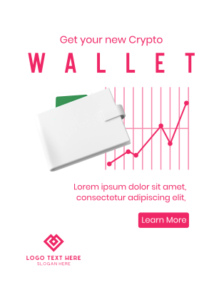Get Crypto Wallet  Flyer Image Preview