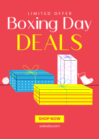 Boxing Day Deals Poster Image Preview