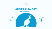 Native Kangaroo Facebook Event Cover Design