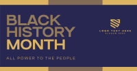Black History Facebook ad Image Preview