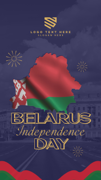 Belarus Independence Day YouTube short Image Preview