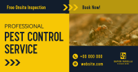 Professional Pest Control Facebook ad Image Preview