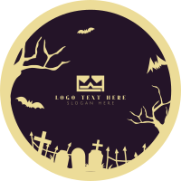 Spooky Night Pinterest Profile Picture Preview