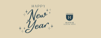 New Year Greeting Facebook Cover Image Preview