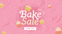 Sweet Bake Sale Facebook event cover Image Preview