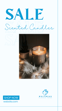 Candle Decors Instagram story Image Preview
