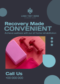 Convenient Recovery Flyer Image Preview