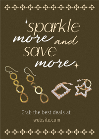 Jewelry Promo Sale Poster Image Preview