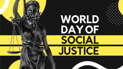 Social Justice World Day Facebook event cover Image Preview