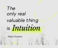 Intuition Facebook Post Design