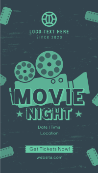 Movie Night Tickets TikTok Video Preview