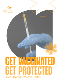 Get Hepatitis Vaccine Flyer Image Preview