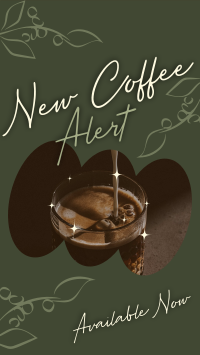 Brand New Coffee Flavor Facebook story Image Preview