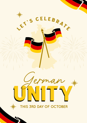 Celebrate German Unity Flyer Image Preview