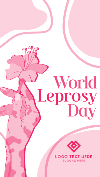 World Leprosy Day Awareness  Instagram Reel Design