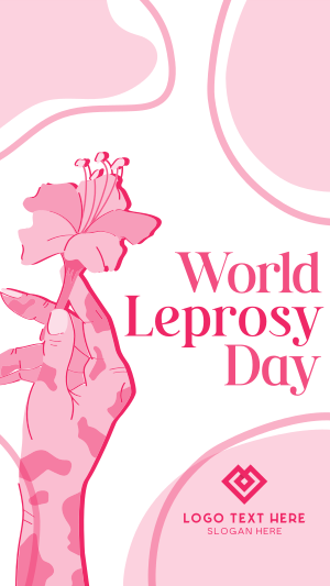 World Leprosy Day Awareness  Instagram Reel Image Preview