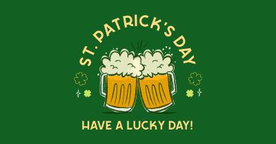 St. Patrick's Day Facebook ad Image Preview