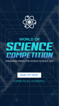  World Science Day Contest Instagram Reel Image Preview