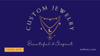 Custom Jewelries Facebook Event Cover Design