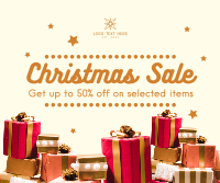 Christmas Sale Facebook Post Image Preview