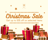 Christmas Sale Facebook Post Image Preview