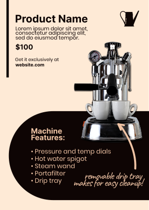 Espresso Machine Poster Image Preview