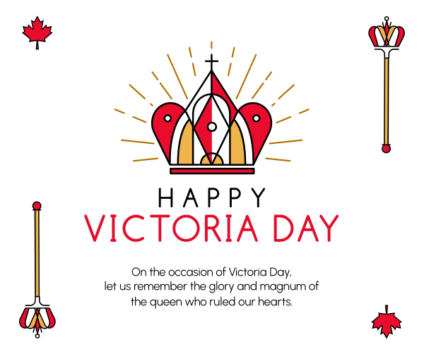 Happy Victoria Day Facebook Post Design Image Preview