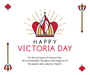 Happy Victoria Day Facebook post Image Preview