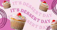 Cupcakes For Dessert Facebook ad Image Preview