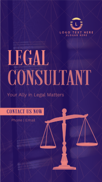 Corporate Legal Consultant TikTok video Image Preview