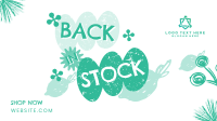 Textured Restock Announcement Animation Preview