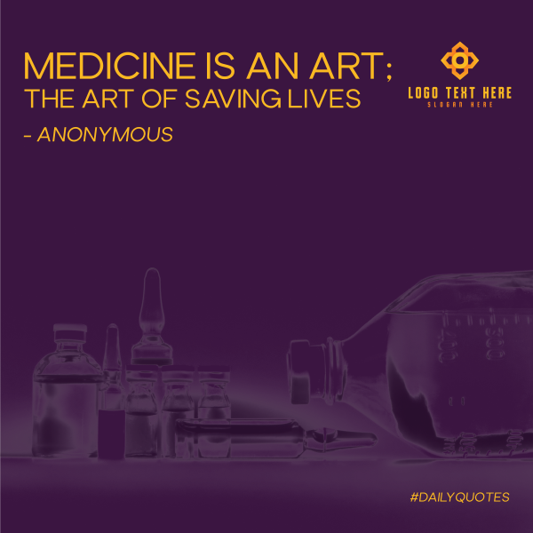 Medical Art Instagram Post Design Image Preview