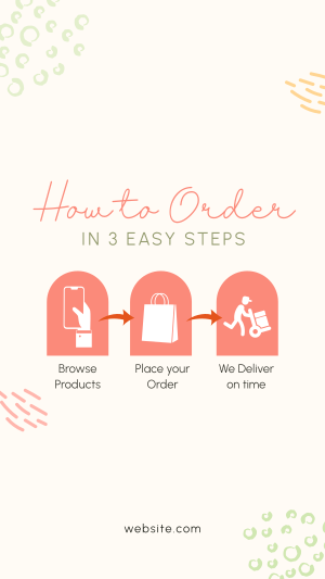 Easy Order Guide Instagram story Image Preview