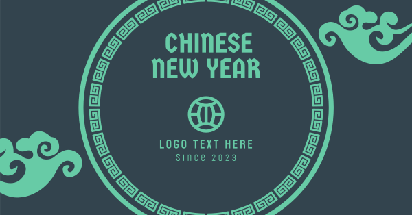 Chinese New Year Facebook Ad Design Image Preview