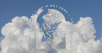 Heavenly Easter Facebook ad Image Preview