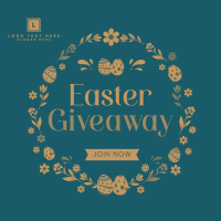 Eggstra Giveaway Instagram Post Design