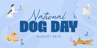 Cute Dog Day Twitter post Image Preview
