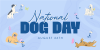 Cute Dog Day Twitter Post Image Preview