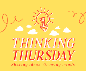 Thinking Thursday Ideas Facebook post Image Preview