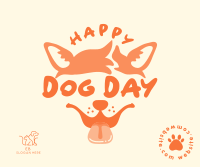 Dog Day Face Facebook Post Image Preview