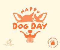 Dog Day Face Facebook post Image Preview