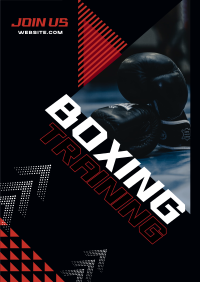 Join our Boxing Gym Poster Image Preview
