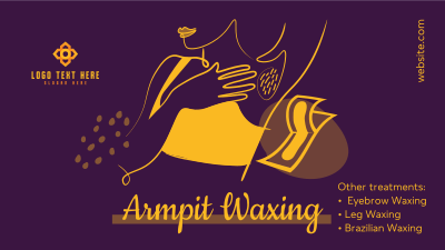 Salon Armpit Waxing Facebook event cover Image Preview