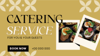 Catering Service Business Video Image Preview