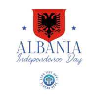 Majestic Albania Banner Instagram Post Image Preview