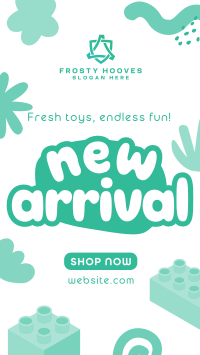 New Arrival Toys TikTok Video Image Preview