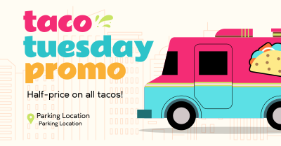 Taco Tuesday Facebook ad Image Preview